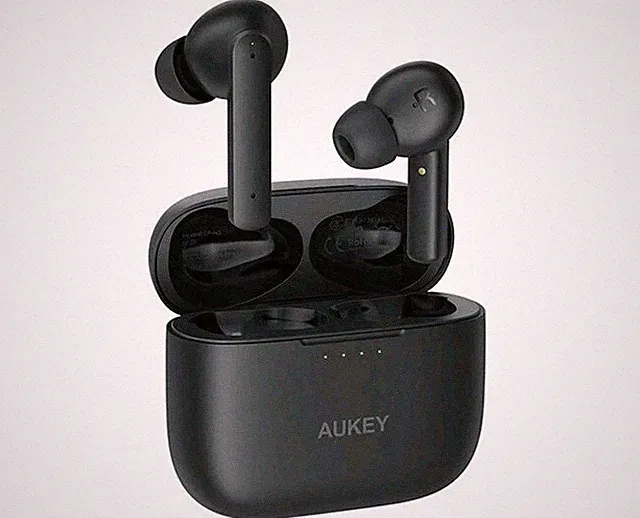 In-Ear Kopfhörer mit Bluetooth Mikrofon Noise Cancelling Aukey EP-N5