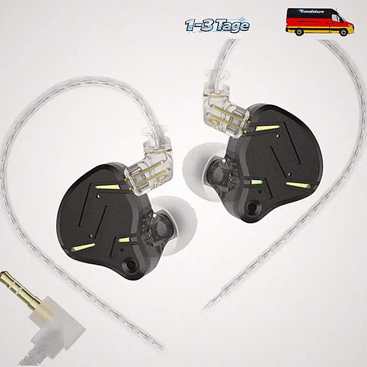 In-Ear Kopfhörer mit Hybrid-Treiber für Gaming und HiFi Musik