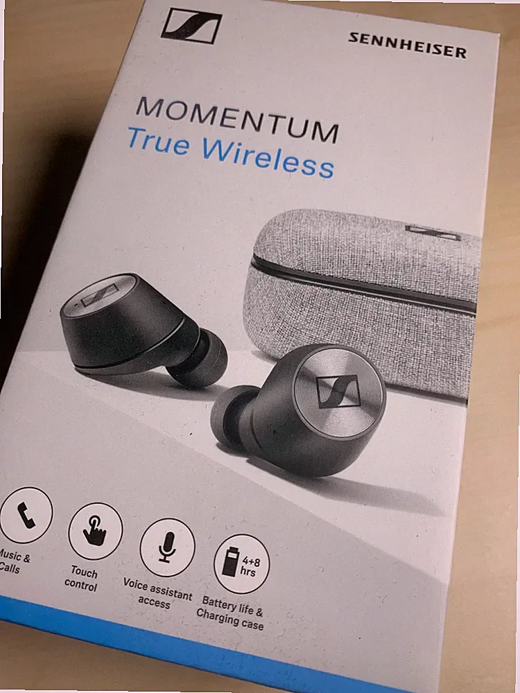 In-Ear-Kopfhörer Momentum True Wireless von Sennheiser in OVP