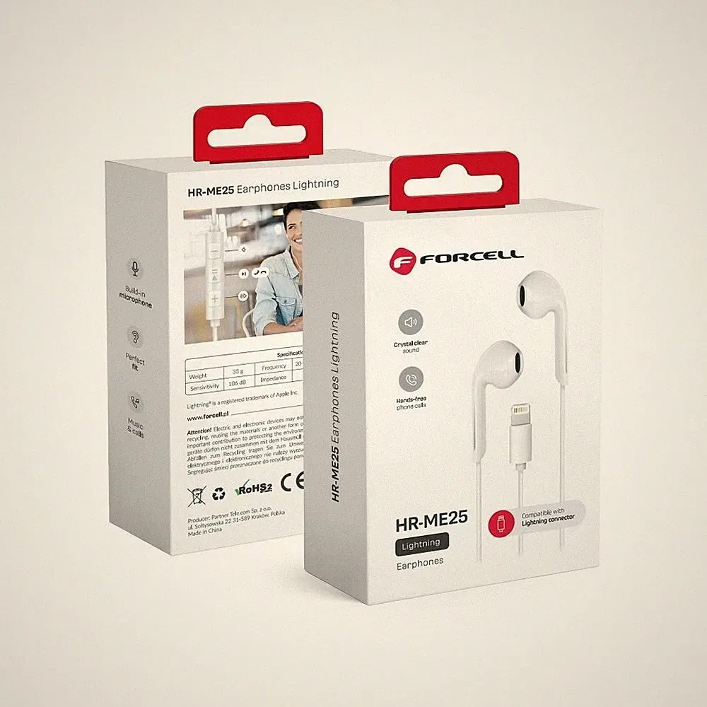 In Ear Kopfhörer Ohrhörer Headset Mikrofon Für Apple iPhone / Ipad 8-pin