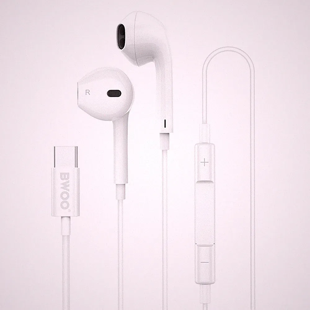 In Ear Kopfhörer Ohrhörer Headset Mikrofon USB TYP C Für Samsung APPLE Xiaomi