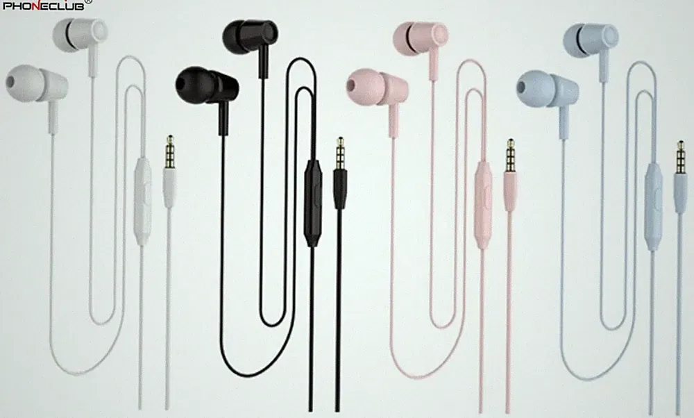 In-Ear Kopfhörer Ohrstöpsel mit Mikrofon Headset Huawei Samsung HTC Klang Bass 1