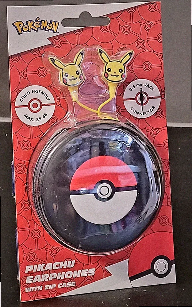 In-Ear-Kopfhörer Pokemon / PiKachu , Neu , Kinderfreundlich , OVP , Top Artikel