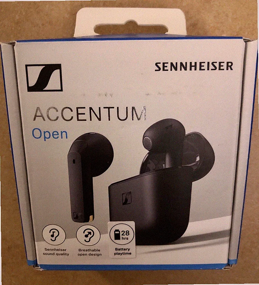 In-Ear Kopfhörer Sennheiser Accentum Open Bluetooth Kopfhörer