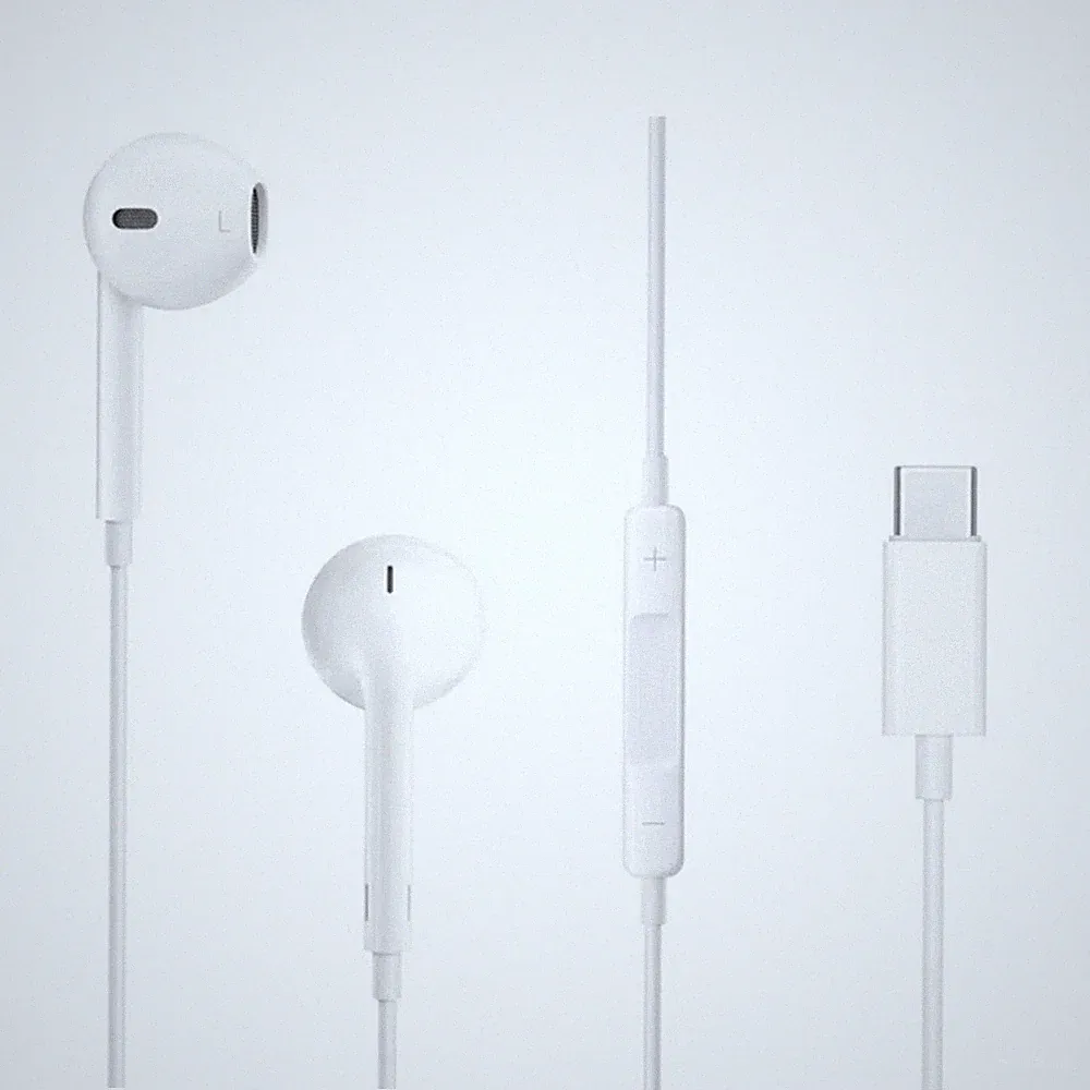 ​In-Ear Kopfhörer USB-C für iPhone 15 16 17 Pro Max Headset Typ C USB Headset