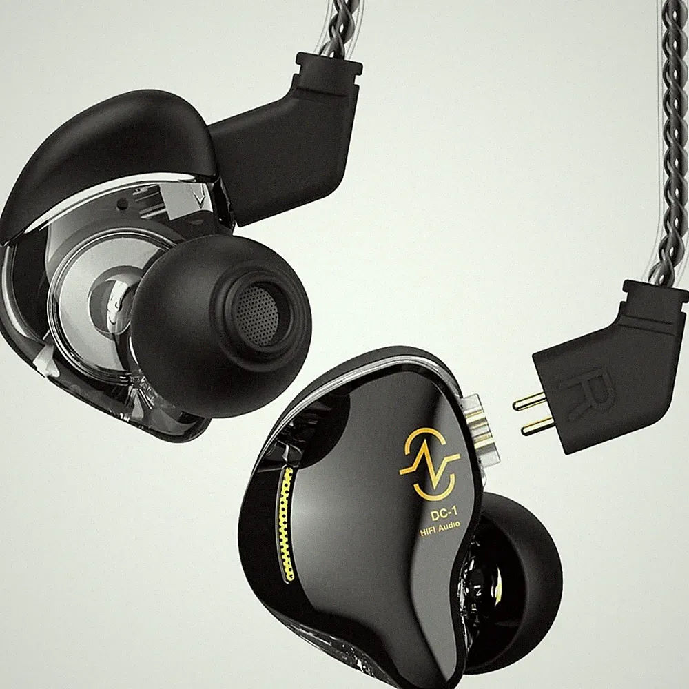 In Ear Monitor Kopfhörer CCZ Coffee Bean Over Ear Ohrhörer Kabelgebundener Ko...
