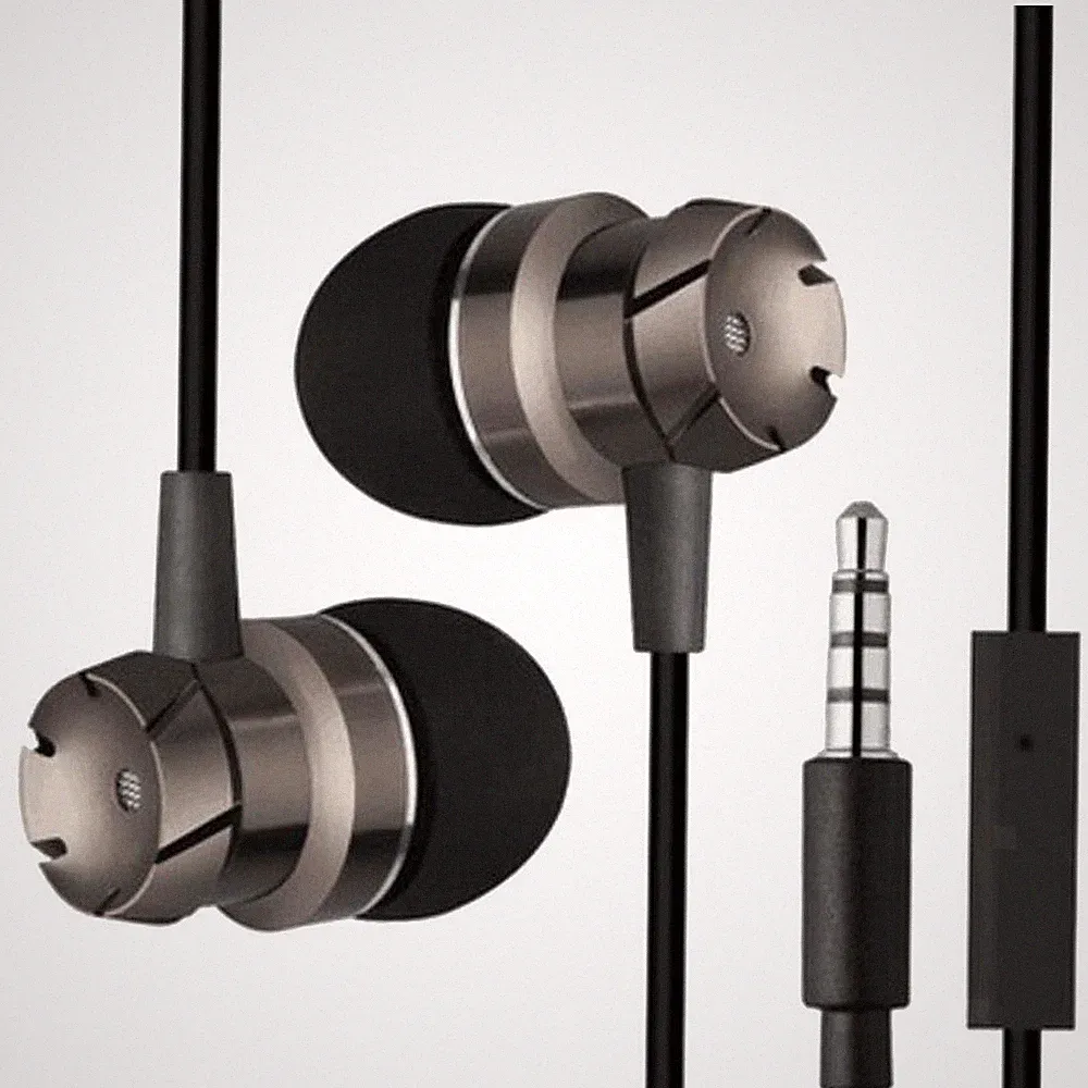 In Ear Ohrbügel Sport Kopfhörer Ohrhörer Headset mit Mikrofon für