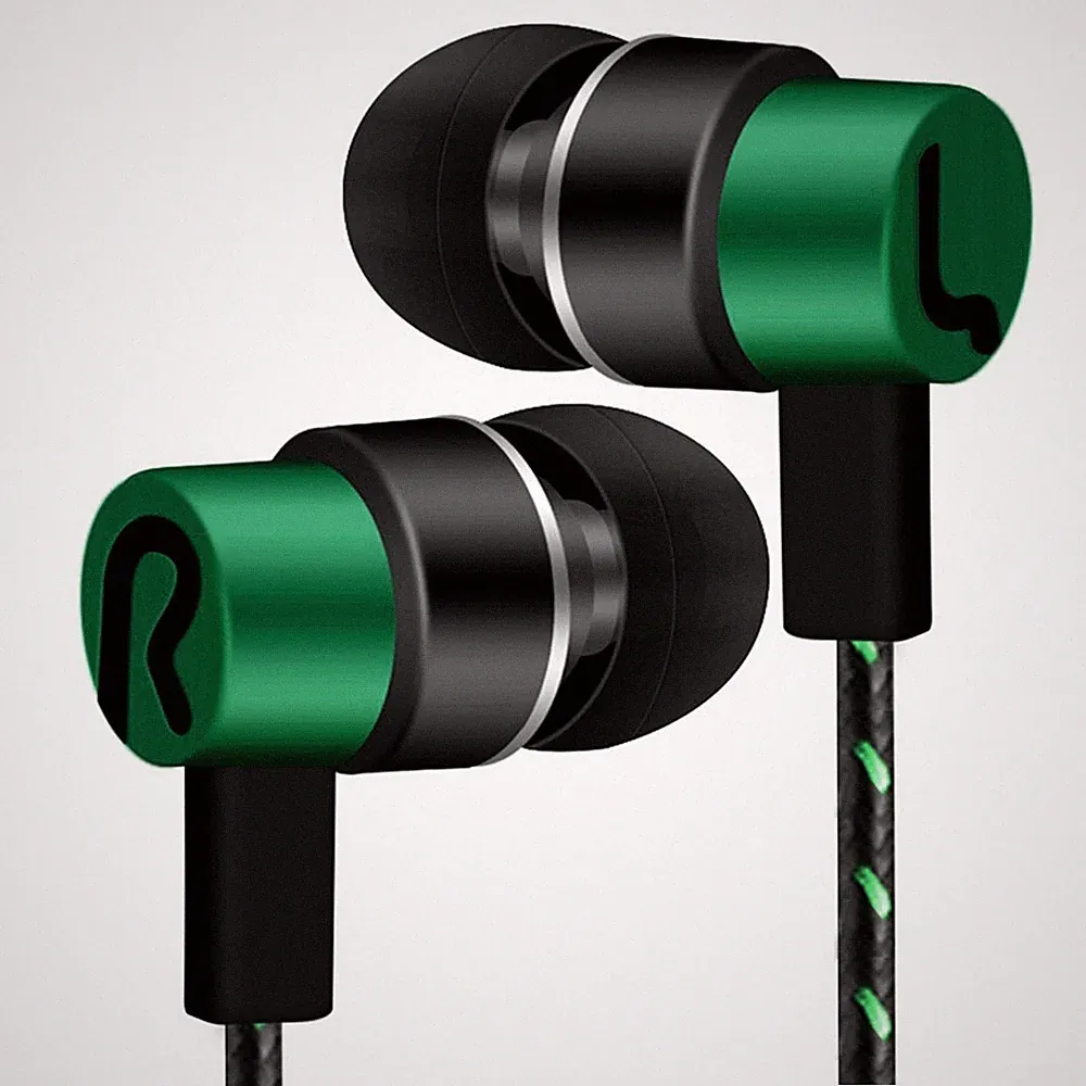 In-Ear Ohrhörer 1,2 m Kabellänge 115 DB/mv Empfindlichkeit Geräuschisolierung