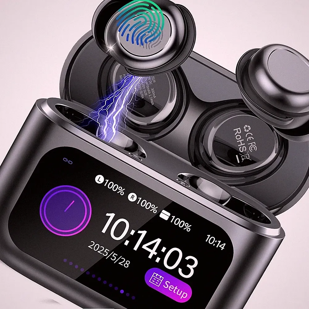 In-Ear-Ohrhörer, Bluetooth 5.4 Schlafkopfhörer In Ear, Wireless Ohrhörer mit...