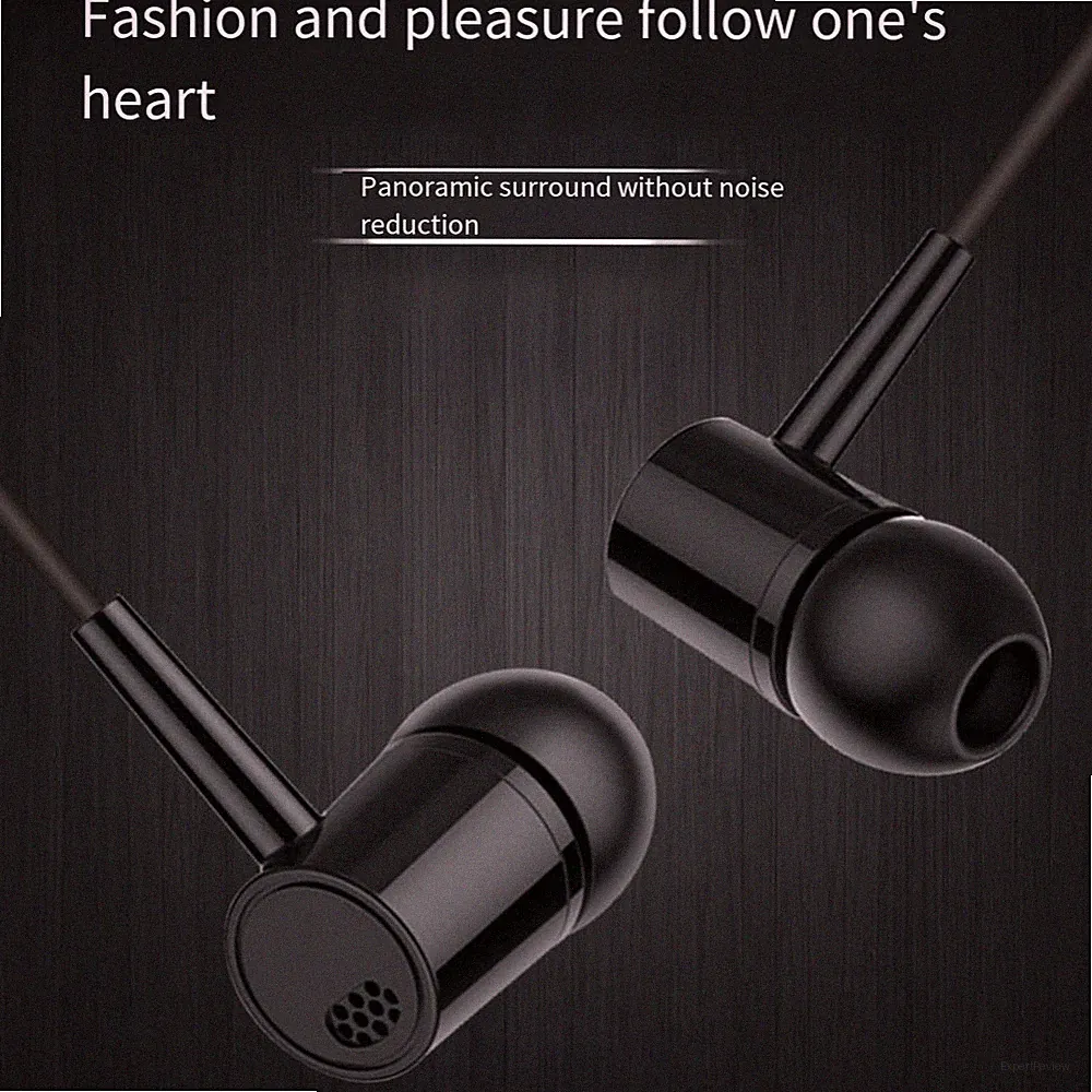 In-Ear-Ohrhörer Hochwertige Schallohrhörer Kabel -Kopfhörer Für Laptops