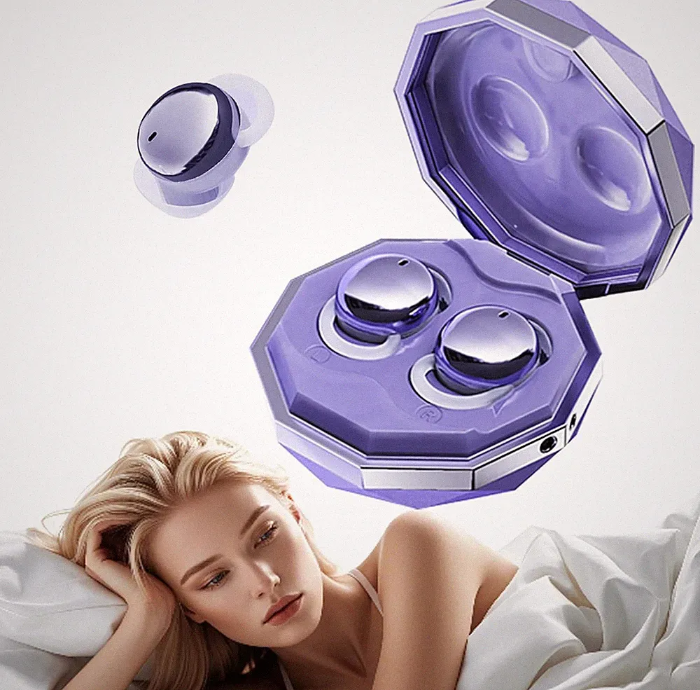 In Ear Schlafkopfhörer Kabellos Bluetooth 5.4 Mini Klein Kopfhörer zum Schlafen