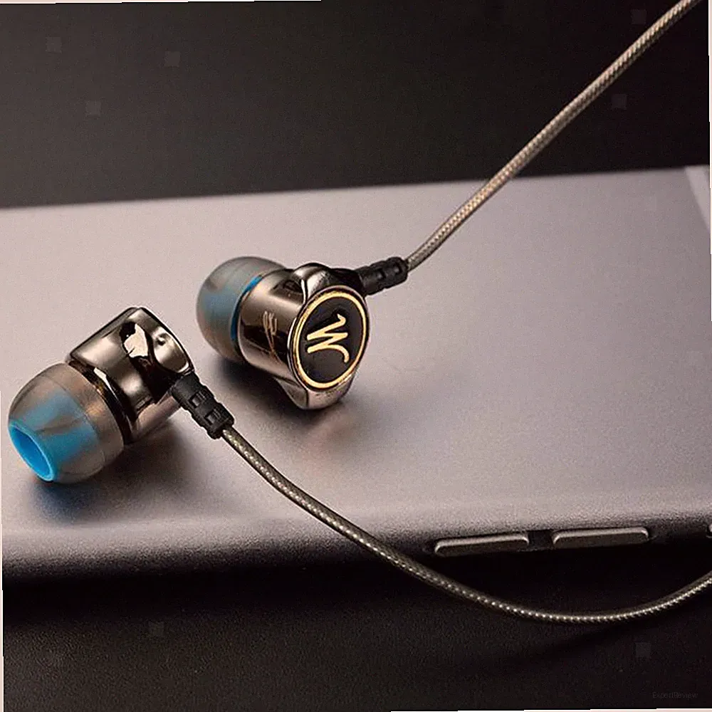 In Ear Sport Kopfhörer Kopfhörer mit Mikrofon und Inline Steuerung für