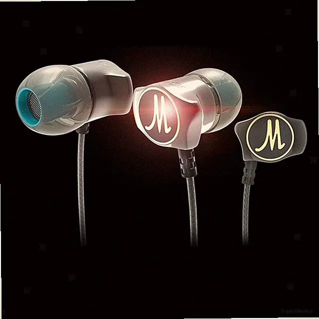 In Ear Sport Kopfhörer mit Mikrofon und Steuerung für sicheres Fahren