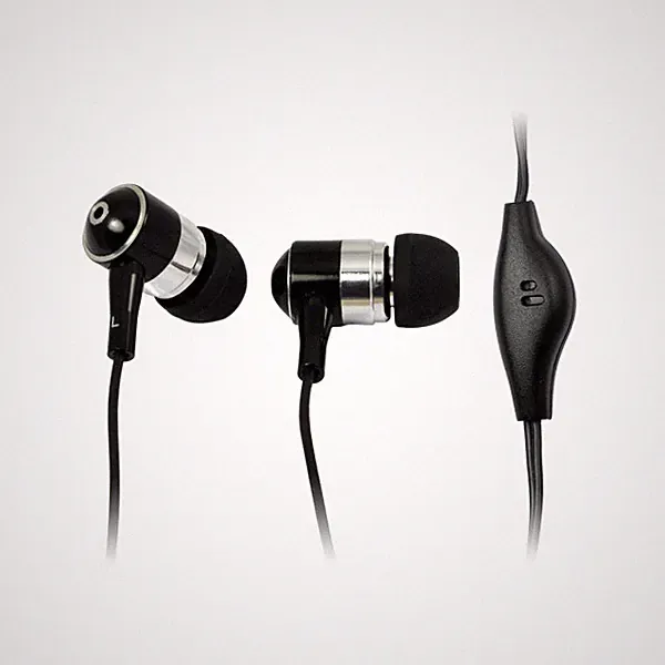 In Ear Stereo Headset 2x 3,5mm Klinke Kopfhörer Mikrofon Smartphone MP3 Player