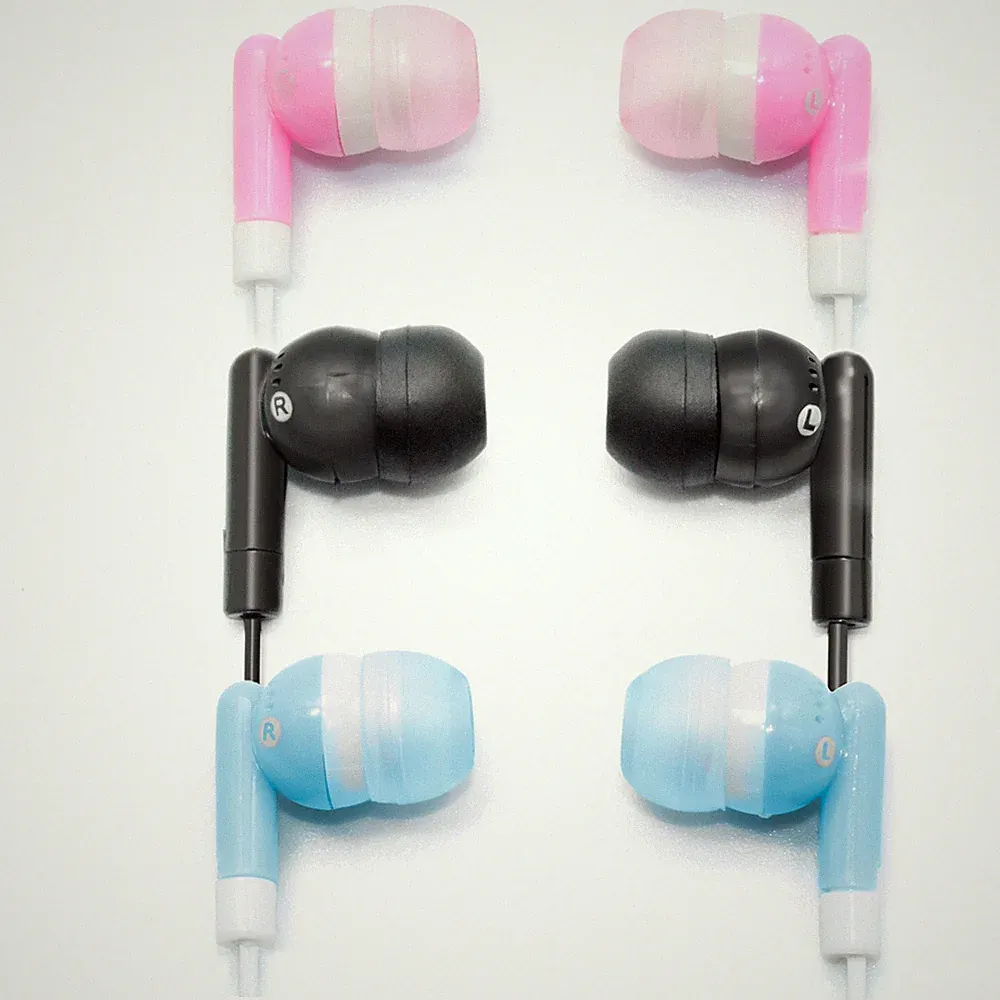 In Ear Stereo Kopfhörer 3,5mm Klinke für Radio / Handy / MP3 / MP4 / iPod
