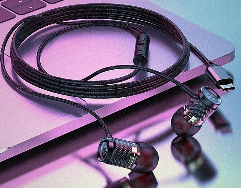 usb-c kopfhörer in ear