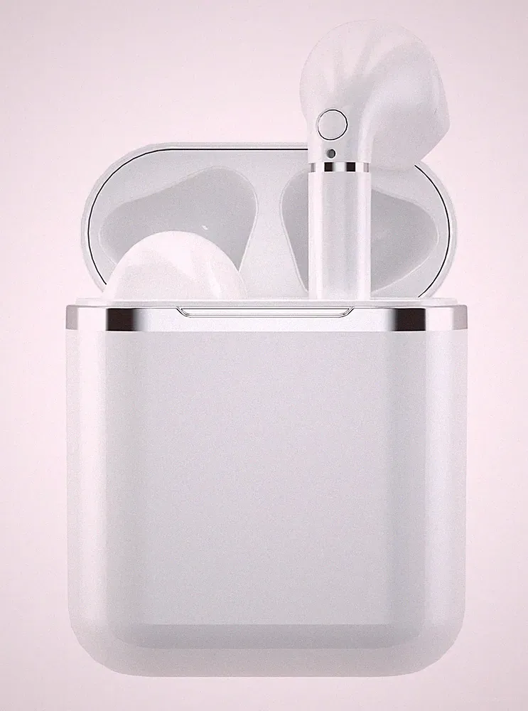 InFuse True Wireless Kopfhörer Paket mit kabelloser Ladeplatte wiederaufladbar