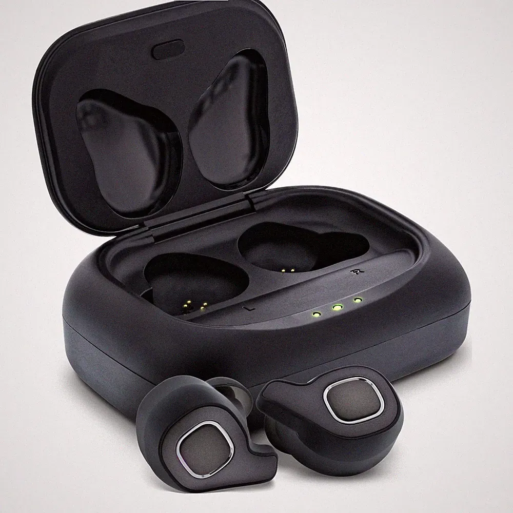 InLine PURE Air TWS Bluetooth In-Ear Kopfhörer mit Qi-Ladecase & Powerbank