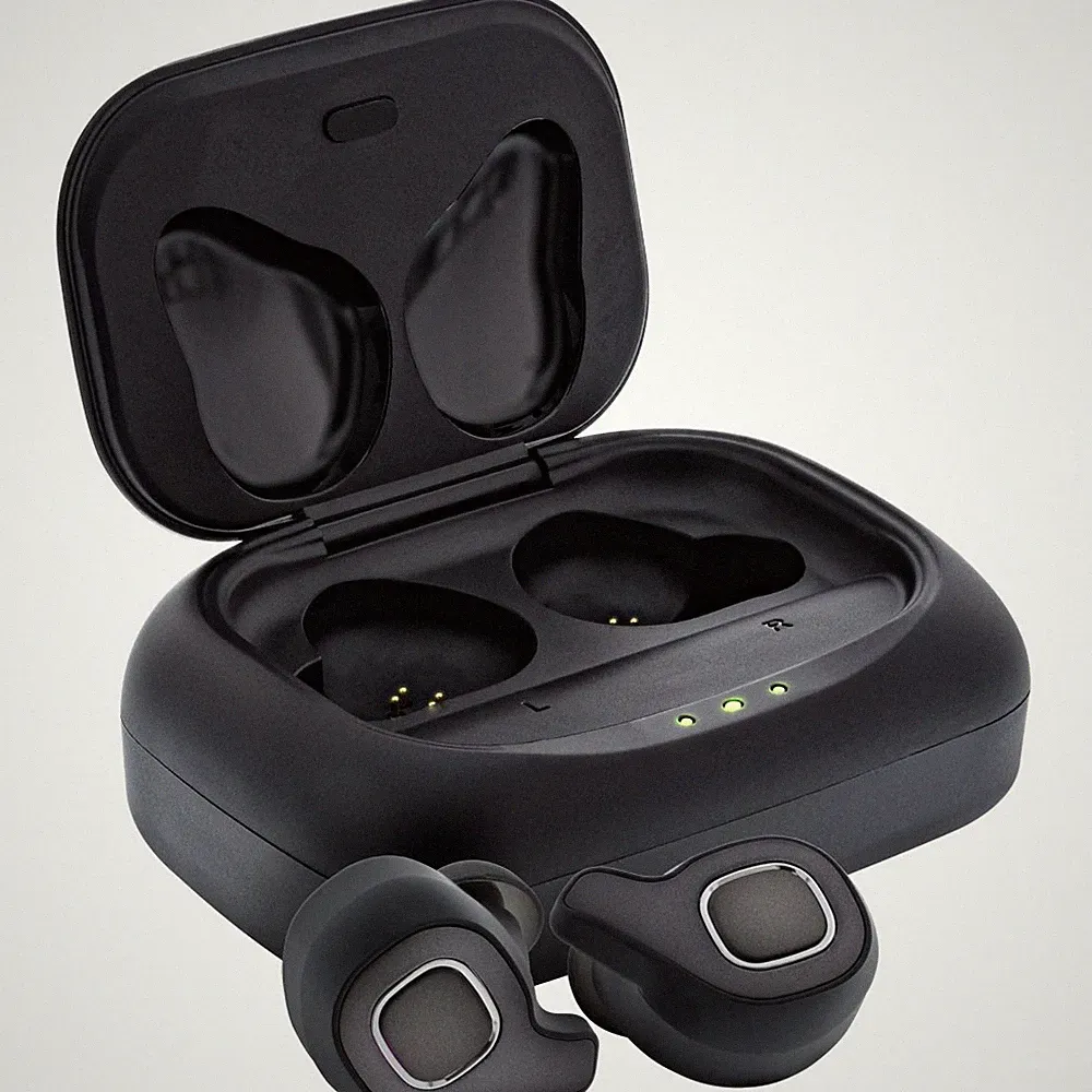 InLine® PURE Air TWS, Bluetooth In-Ear Kopfhörer mit True wireless Stereo, mit Q