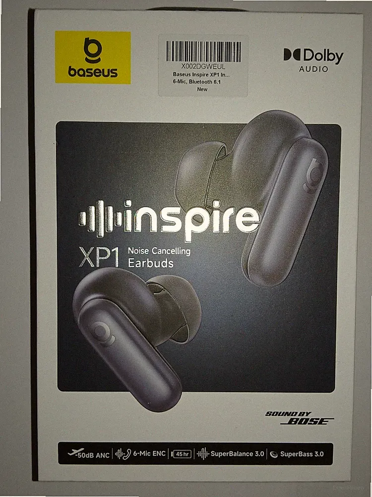 Inspire XP1 In-Ear Kopfhörer Bluetooth, Sound by Bose, Earbuds mit -50 dB Ada...