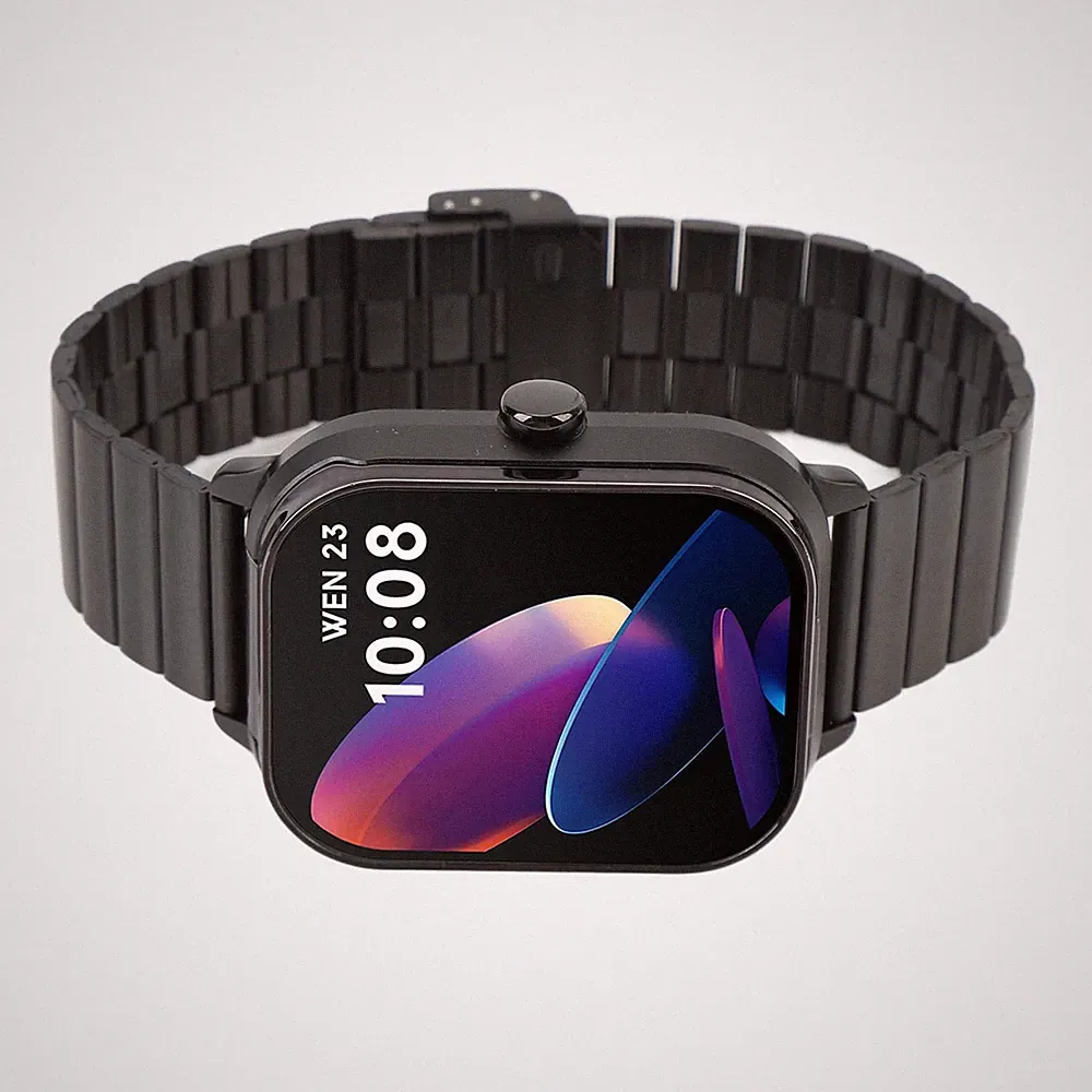Intelligente Fitnessuhr Fitness-Tracker Bluetooth-Kopfhörer Smartwatch Kabellos