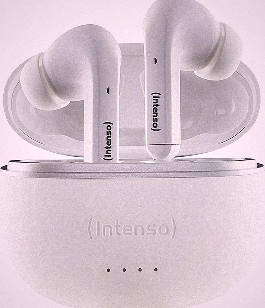 Intenso Buds – TWS True Wireless Kopfhörer Weiss T302A