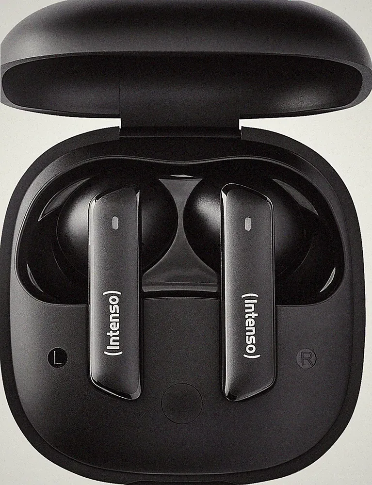 Intenso Kopfhörer BUDS PRO – TWS True Wireless Kopfhörer T500HAE schwarz