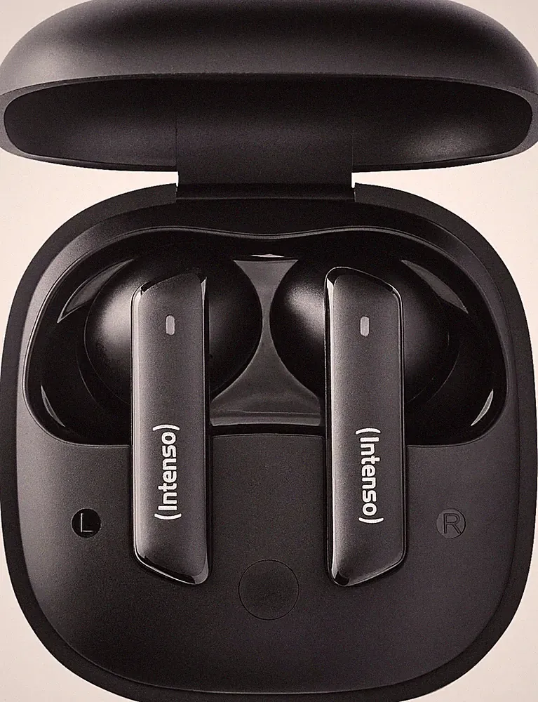 Intenso Kopfhörer BUDS PRO – TWS True Wireless Kopfhörer T500HAE schwarz