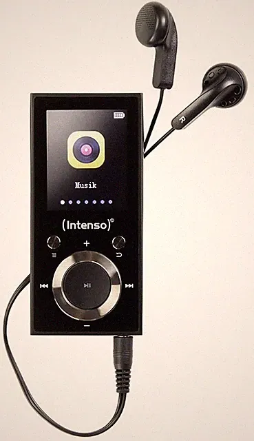 Intenso tragbarer MP3/Multimedia-Player Video Scooter (16GB)