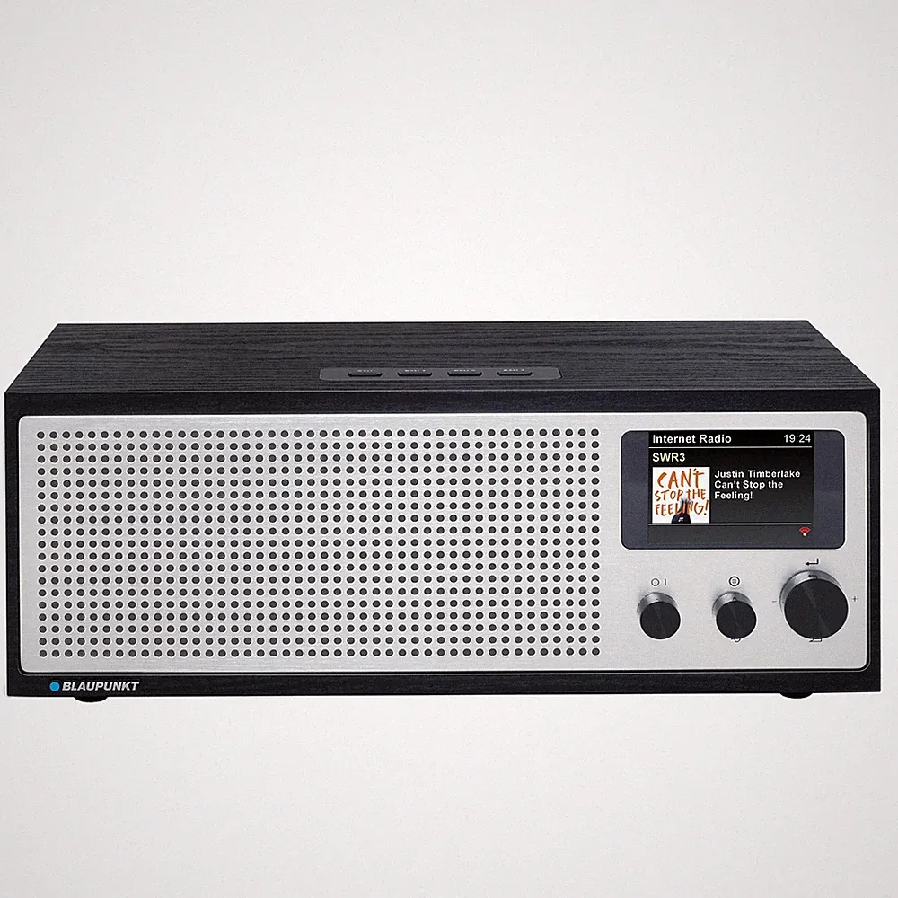 Internetradio DAB+ WLAN Bluetooth Farbdisplay, Blaupunkt Napoli IRD 400, GEPRÜFT