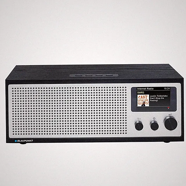 Internetradio DAB+ WLAN Bluetooth Farbdisplay, Blaupunkt Napoli IRD 400, GEPRÜFT