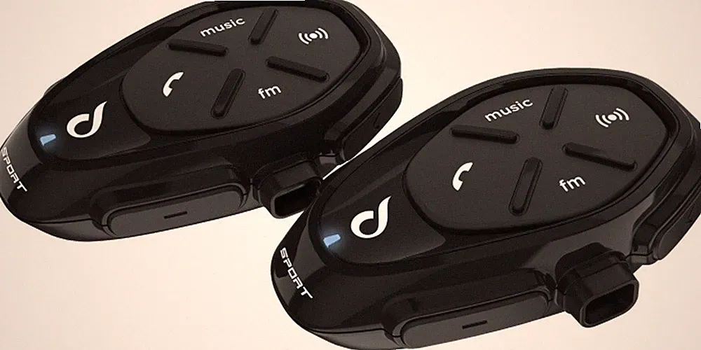 Interphone Sport - Doppelpack - Bluetooth-Kommunikationssystem für Motorräder