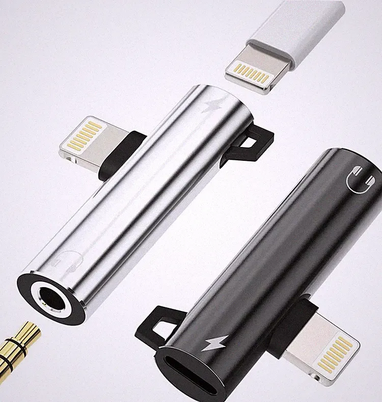IOS Audio Aux 3.5mm Stecker für iPhone Adapter auf Klinke Kabel Kopfhörer