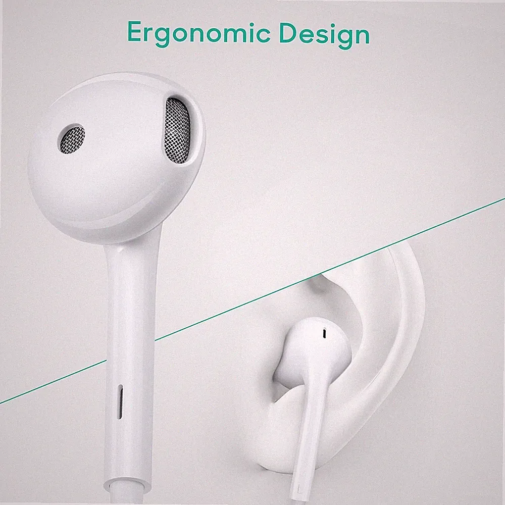 iOS In-Ear Kopfhörer - für Handys mit 8 Polig Anschluss - 8-Pin Earphones - NEU