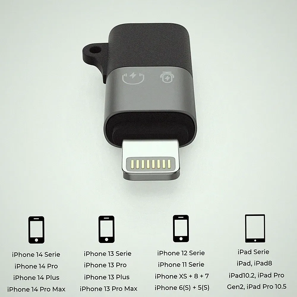 iOS iPhone auf USB C Adapter OTG (4x) USB-C Adapter iPhone iPad Kopfhörer
