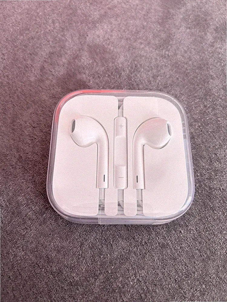 iPhone Kopfhörer mit Kabel, Original, Neu