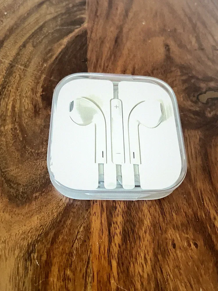 Iphone Kopfhörer mit kabel original von Apple
