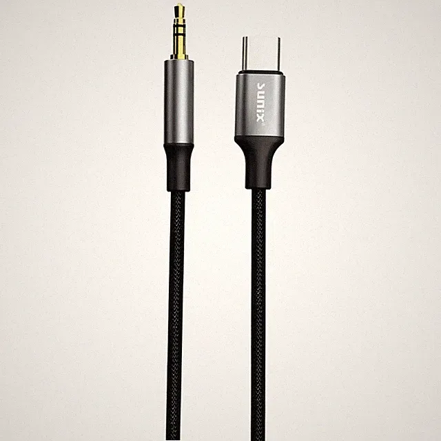 iPhone/Samsung AUX Kabel TYPE-C auf 3,5mm Klinke Audio Adapter Auto Kopfhörer