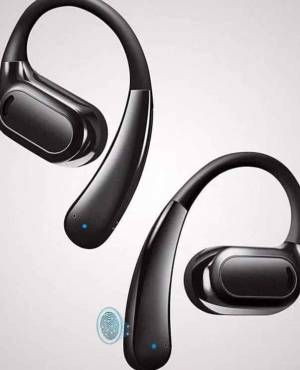 IPX6 AIRY SPORTS TWS In-Ear-Sportkopfhörer Headset Bluetooth 5.0 schwarz
