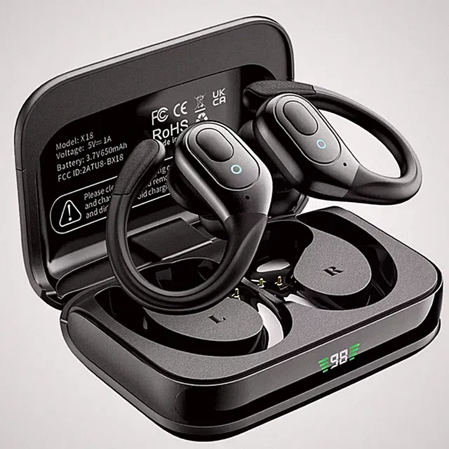 IPX7 Wasserschutz SPORTS TWS In-Ear-Sportkopfhörer Headset Bluetooth 5.0 schwarz