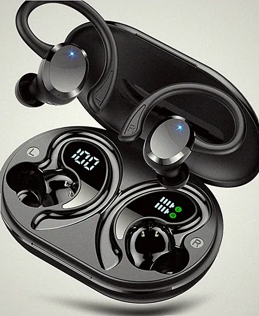 IPX7 WATERPROOF SPORTS TWS In-Ear-Sportkopfhörer Headset Bluetooth 5.0