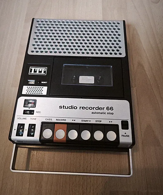 ITT Studio Recorder 66 Vintage
