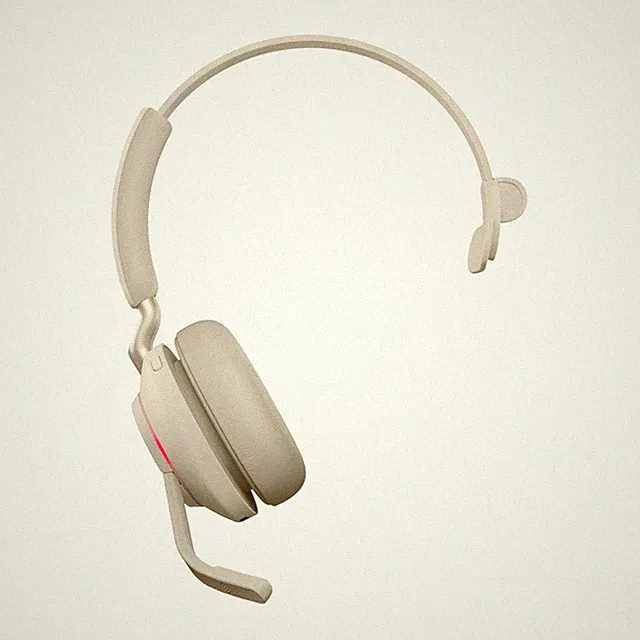 Jabra 26599-889-898 Kabelloses Büro Pavillon Headset USB Typ-C
