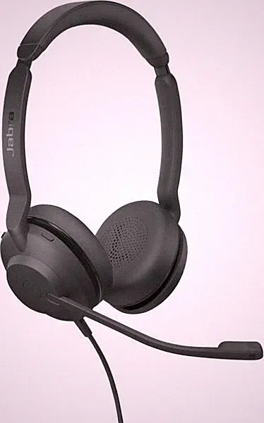 Jabra Connect 4h, On-Ear Headset, Ohraufliegend, USB-C, schwarz