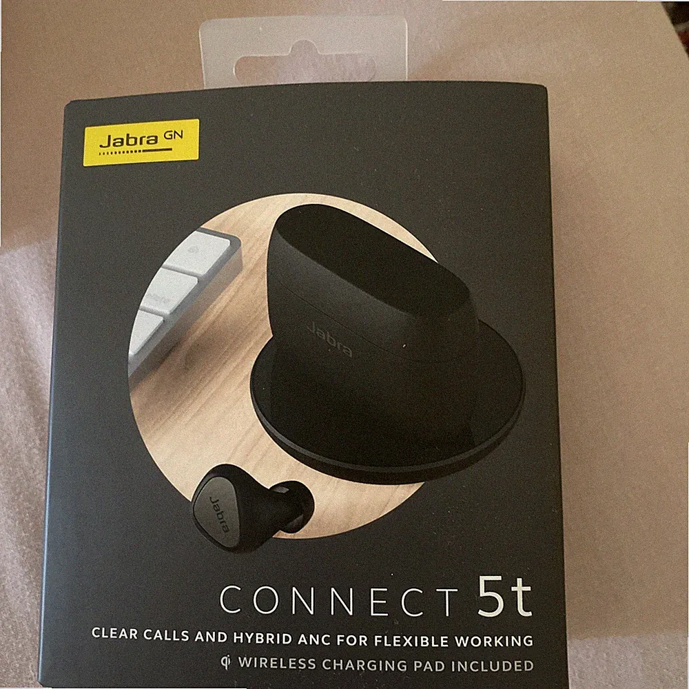 Jabra Connect 5t True Wireless In Ear Bluetooth Ohrhörer mit Hybrid ANC.Alexa in