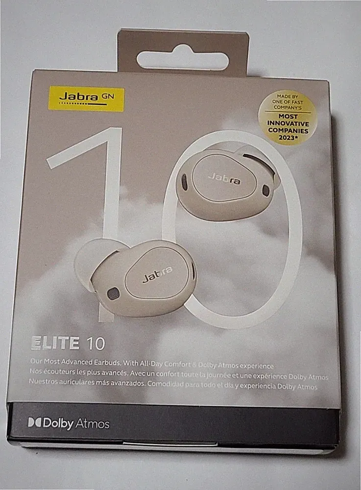 Jabra Elite 10 True Wireless Earbuds Gloss ANC Bluetooth In-Ear Kopfhörer NEU!!