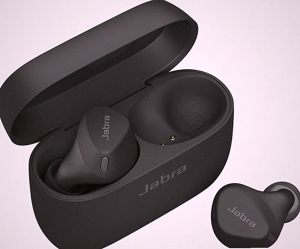 JABRA Elite 4 Active Kopfhörer Ohrhörer Bluetooth In-ear ANC Black Sport Earbuds