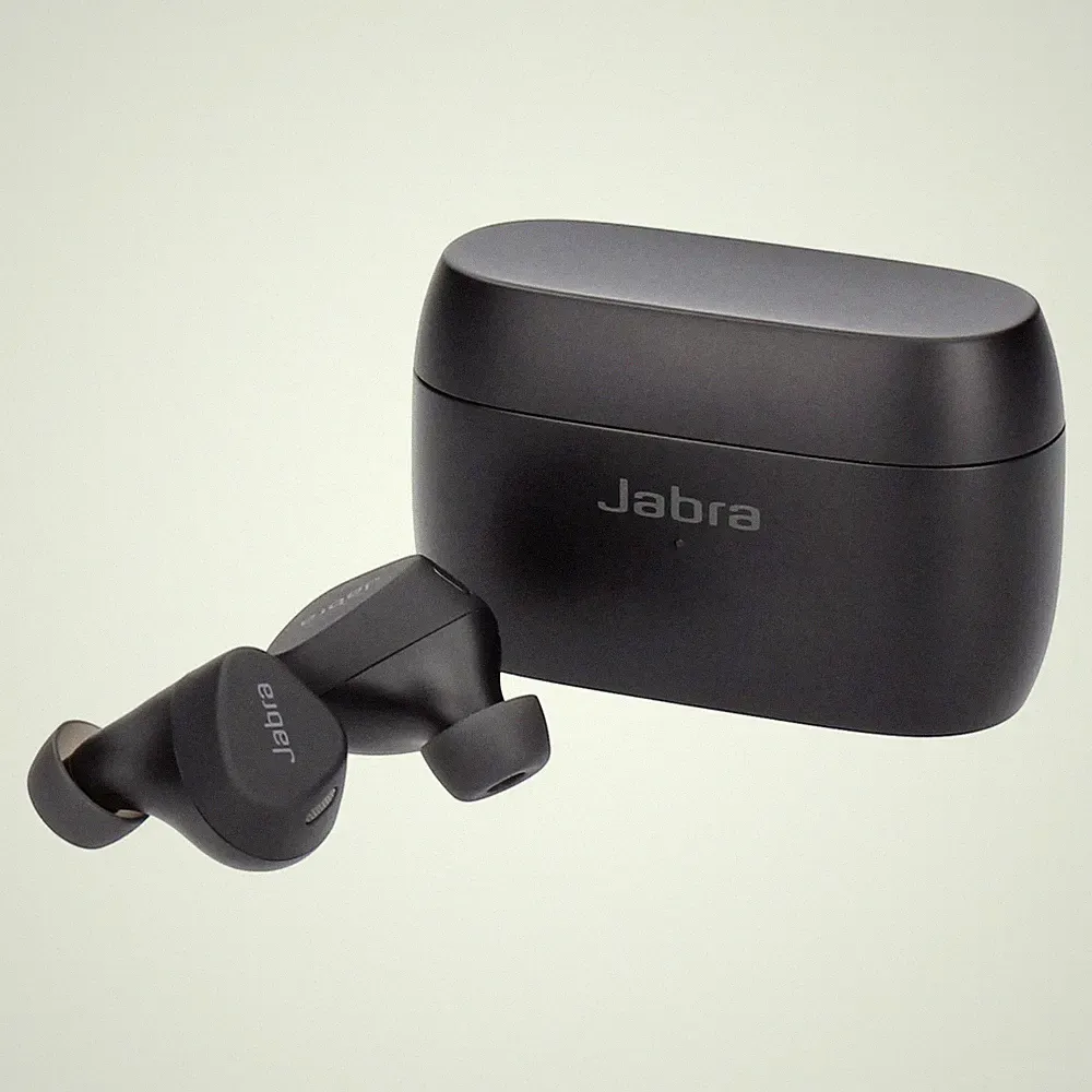 Jabra Elite 4 Active Kopfhörer schwarz, True Wireless Noise Cancelling In-Ear