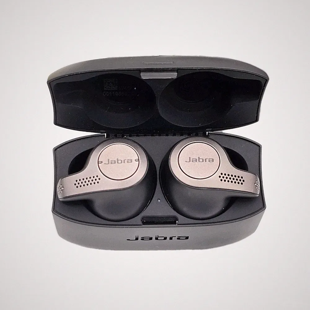 Jabra Elite 65t True Wireless Bluetooth Kopfhörer OVP Defekt Bastler