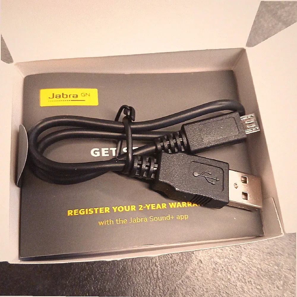 jabra Elite 65t  True Wireless In-Ear Kopfhörer mit Passive Noi - Unvollständig